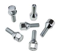 Lot de 8 boulons de roue coniques M12 x 1,25 SW 19 26 mm Compatible avec Alfa Citroën Fiat