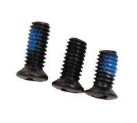 Lot de 8 boulons de taquet de rechange pour pédales de vélo Speedplay offrant des longueurs de 8, 5, 9, 5, 10, 5 mm, compatibles avec différents systèmes de pédales de vélo (8,5 mm)