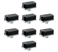 Lot de 8 boutons de commande pour cuisinière et four - Compatible avec Belling - 083240900