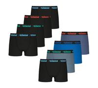 Lot De 8 Boxers My Petits Prix Noir-gris-bleu-marine 14A