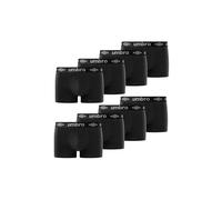 Lot de 8 boxers Umbro en coton : Noir / Taille S