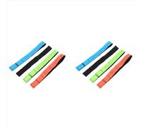 Lot de 8 bracelets de rechange pour moniteur de fréquence cardiaque, ajustables et universels, pour le sport (taille L).
