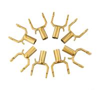 Lot de 8 branches d'arbre robustes en aluminium pour jeunes arbres, offrant stabilité et soutien essentiels à la croissance