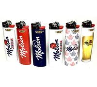 Lot de 8 briquets bic série Biere