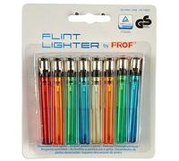 Lot de 8 briquets jetables