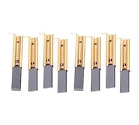 Lot de 8 brosses à inserts en carbone pour moteur de machine à laver L94MF7 pour