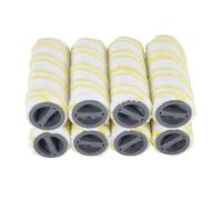 Lot de 8 brosses à rouleau de rechange les aspirateurs compatibles avec Karcher FC5, FC7, FC3 et FC3D - Brosses de nettoyage de sol électriques durables et performantes