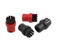 Lot de 8 brosses de nettoyage à vapeur pour SC1 SC2 SC3 SC4 SC5, buses en nylon haute résistance, pour nettoyage en profondeur, brosse à joints et outils de nettoyage de tapis