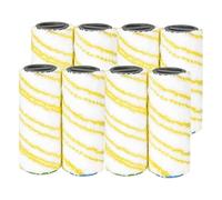 Lot de 8 brosses en microfibre pour aspirateur électrique Karcher FC5 FC7 FC3