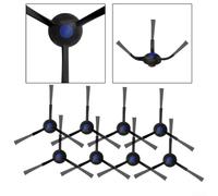 Lot de 8 brosses latérales Bosch pour système d'aspiration Spotless+ BCRD1W BCRC1W et Spotless Advanced BCRD2W BCRC2W