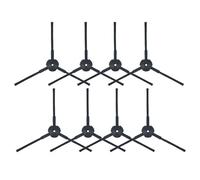 Lot De 8 Brosses Latérales Compatibles Avec Ariete, Briciola, Robots 2711, 2712, 2713 Et 2717, Aspirateurs HOFER, Pièces De Rechange Et Accessoires