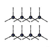 Lot de 8 brosses latérales compatibles avec Bosch pour aspirateur robot Spotless BCRD1W BCRD2W