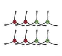 Lot de 8 brosses latérales compatibles avec Conga Max Ultimat et Pet Models Vital Spare Parts