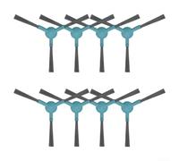 Lot de 8 brosses latérales de nettoyage d'angle pour aspirateurs robots