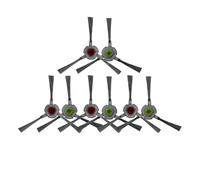 Lot De 8 Brosses Latérales De Rechange For Aspirateur Robot Ecovacs, Deebot, OZMO, U2 DGN22 U2 Pro