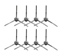 Lot de 8 brosses latérales de rechange pour aspirateur Lydsto R1 Edge/R1D Edge/Eve Rooks/MiWhole M9 Lite pour le nettoyage des coins des bords