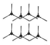 Lot de 8 brosses latérales de rechange pour aspirateur robot Liectroux L200