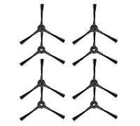 Lot de 8 brosses latérales de rechange pour aspirateur robot Shark AV2001 AI conçues pour s'adapter aux points de montage d'origine