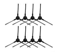 Lot de 8 brosses latérales de rechange pour robot aspirateur Monsga MS1 MAX conçues pour un nettoyage efficace des bords et des coins difficiles