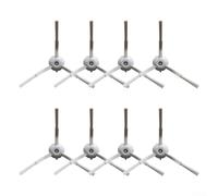 Lot de 8 brosses latérales de rechange pour robot aspirateur Polaris PVCR 4250 4260, brosses d'angle en nylon pour le nettoyage des bords, accessoires faciles à installer
