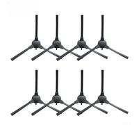 Lot de 8 brosses latérales de rechange pour robot aspirateur TDSRC003, nettoyage efficace des coins en nylon, entretien du sol domestique