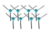 Lot de 8 brosses latérales de rechange pour SENCOR SRV 6250BK 9250BK 9200BK