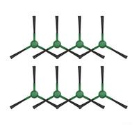 Lot de 8 brosses latérales pour aspirateur pour Roomba pour Combo, Vac Essential Y0140, Y0110, Y0112, Q0120