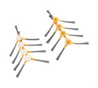 Lot de 8 brosses latérales pour aspirateur robot ABIR X6 X8 qui prend en charge une couverture constante du sol et une capacité de balayage des bords