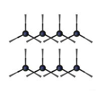 Lot de 8 brosses latérales pour aspirateur robot Bosch Spotless BCRD1W BCRD2W - Pièces de rechange de nettoyage des bords d'angle en nylon et plastique pour soins à domicile
