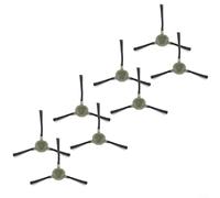 Lot de 8 brosses latérales pour aspirateur robot Lefant M1 M2 Pro U180 T700 conçue pour la collecte des débris des bords et des coins
