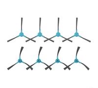 Lot de 8 brosses latérales pour aspirateur S5 Plus Cecotec Conga 2299 pour Ultra Home conçues pour une collecte efficace de la saleté près des murs