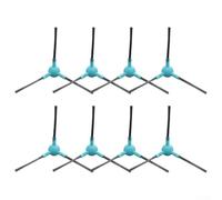 Lot de 8 brosses latérales pour aspirateur Ultenic T20 Pro/Honor pour choix S3/S3 Plus/R3/R3 Plus, pour enlever la poussière des bords et des coins