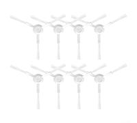 Lot de 8 brosses latérales pour Conga 20090 Pro Ai pour savon Infinity et Spa pour Polaris Pvcr Ac 7790 pour Iq Home pour Tuya pour X30 Ai Ultra Robot Aspirateur Pièces de rechange en nylon et