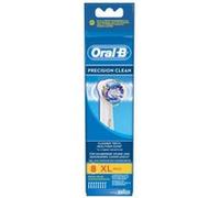Lot de 8 Brossettes de rechange Oral-B Precision Clean EB20 Blanc G