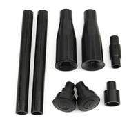 Lot de 8 buses cascades pour étang de jardin, réservoir à poissons, aquarium, tête de pulvérisation amovible pour pompe de fontaine submersible, arroseur léger, spray d'eau à effet champignon, maison