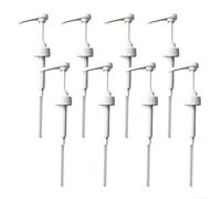 Lot de 8 buses de pression en polypropylène pour dosage précis du fructose et des édulcorants dans la préparation des boissons (8CC)
