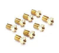 Lot de 8 buses pour DAGOMA NEVA MAGIS/DISCOEASY 200 / DISCOVERY 200 imprimante 3D nozzle buse d'extrusion en laiton 0.2, 0.25, 0.3, 0.4, 0.5, 0.6, 0.8, 1.0mm kit