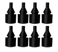 Lot de 8 butées de pare-chocs en caoutchouc compatibles avec Silverado 1999-2006, tampon tampon de réservoir à essence de rechange OEM 15711102