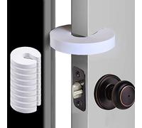 Lot de 8 butoirs de porte anti-pincement pour les doigts - Empêche les blessures de bébé/enfant - Mousse extra douce - Design universel et élégant