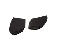 Lot de 8 cales d'amortisseur pour cheval Premier Equine Noir TU