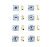 Lot de 8 capteurs de position magnétiques AS5600 haute précision 4096 étapes pour bras robotisés boutons de direction électronique carte de développement