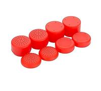 Lot de 8 Capuchons de Manette Analogique Joystick Surélevés Antidérapants pour PS4, PS3, Switch Pro, Xbox One, Xbox 360, Wii U, PS2