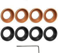 Lot De 8 Capuchons De Protection De Moteur Compatibles Avec Dji Avata 2,Hélice,Protection De Moteur Étanche À La Poussière,Accessoires De Drone