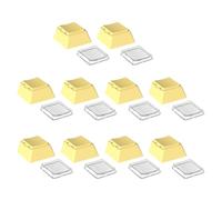 Lot de 8 capuchons de touches de sublimation pour PC 1U Durabilité pour une utilisation à long terme sur mécanique