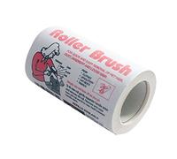 Lot de 8 Caraselle Sticky Rouleau Recharges - pour votre Caraselle - Trident Poignée Rouleau brosse Élimine les peluches et poils d'animaux des vêtements et tentures