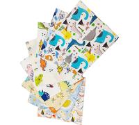 Lot de 8 carr s de tissu pr d coup s ZGXY Fat Quarter 100 % coton 50 x 50 cm pour patchwork, couture, matelassage, artisanat, motif for t