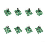 Lot de 8 cartes audio à canal unique avec puce Xpt8871 5 V Alimentation USB 5 W pour mini module pour projets de haut-parleurs et kits électroniques pour bricoleurs comme sur la photo