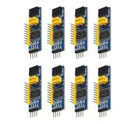 Lot de 8 cartes d'extension IO PCF8574 IO Expander I2C Bus Module de développement PCF8574 adapté pour Arduino