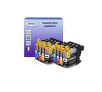 Lot de 8 Cartouches compatibles avec Brother LC123XL pour Brother MFC-J6720DW, MFC-J6920DW, MFC-J870DW