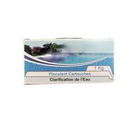 - lot de 8 cartouches de floculant - floculant